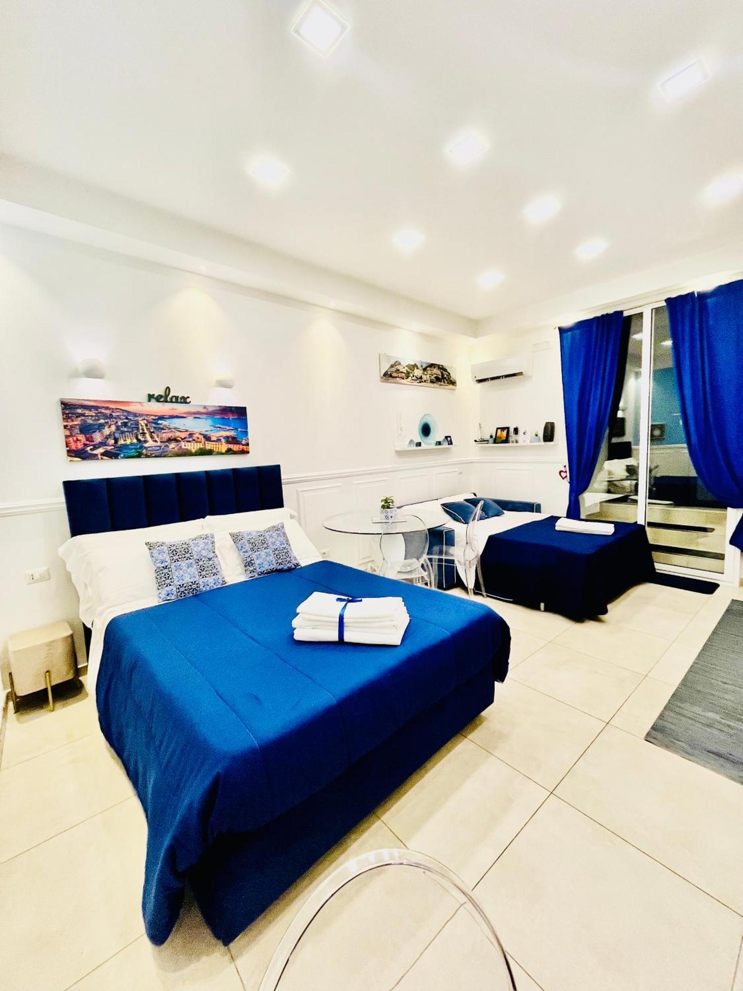 Appartement Donn'anna Center Napels