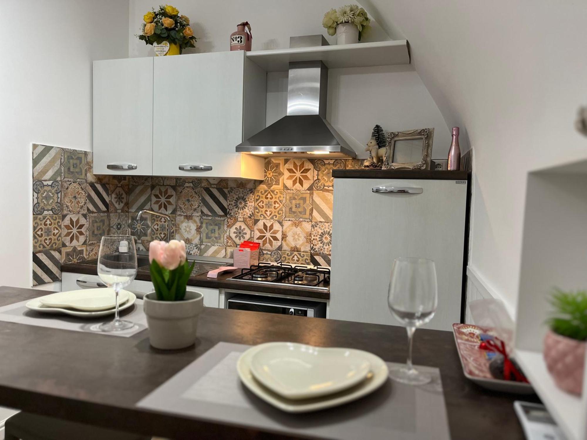 Appartement Donn'anna Center Napels